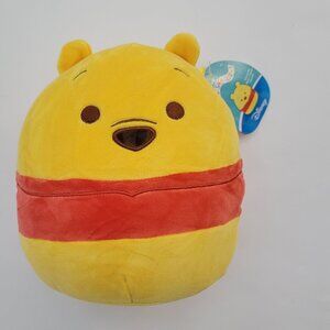 Winnie the Pooh Squishmallow 8”, Disney brand new